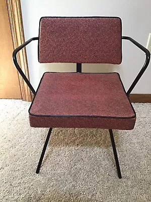 Vintage Child’s Swivel Chair With Arms - Colored Textured Vinyl • $70