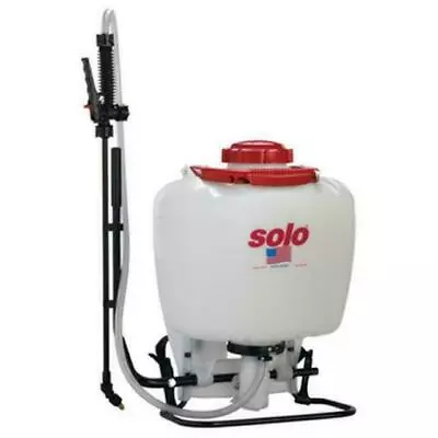 Solo (#425-101) Adjustable Spray Tip Backpack Sprayer 4 Gallons • $55