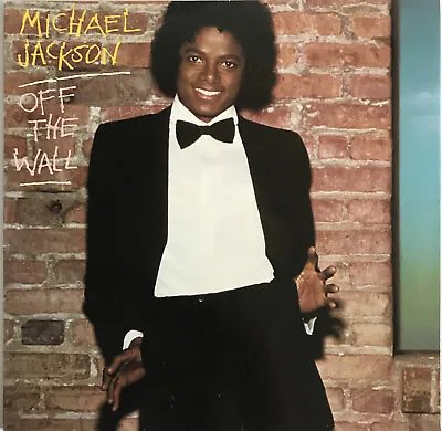 £29.95 • Buy Michael Jackson Off The Wall Lp Epic Uk Blue Labels A9/b9 Matrix Exc Pro Cleaned