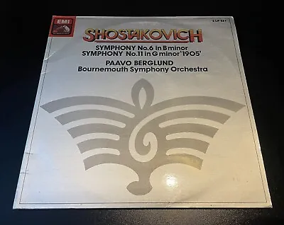 @emi Sls 5177 *tas Listed* Brglund* Shostakovich Symphonies Nos.6 & 11* 2 Lp* • £50