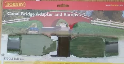 N Gauge Buildings -  Lyddle End Canal Bridge Adapter And Ramps  X 2 C • £6.50