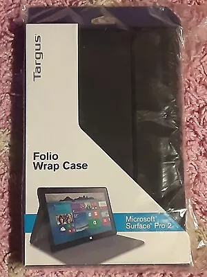 Targus Folio Wrap Case Microsoft Surface Pro 2 New • $15