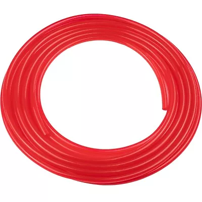 20 Feet Of RED 1/8” (3mm) Id Fast Flow Fuel Line For Primer/oil Injection Line • $19.99