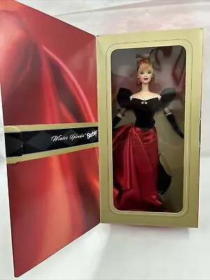 Winter Splendor Barbie Special Edition Blonde Avon And Mattel Exclusive 1998 • $29.70