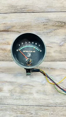 Vintage Hawk Model 960 4” 8000 RPM Tachometer  • $44.95