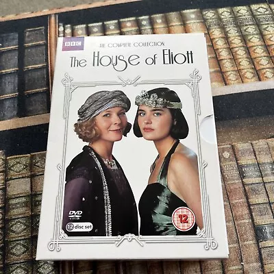 The House Of Eliott: The Complete Collection (DVD) Stella Gonet Louise Lombard • £22.99