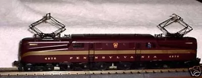 MTH Pennsylvania MT-5501LP Tuscan Red GG1 4-6-6-4 Electric #4876 W/PS2 Upgrade • $599.99