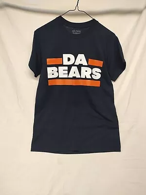 Da Bears Chicago Bears Mike Ditka Shirt Small The Coach Football SNL • $10.04