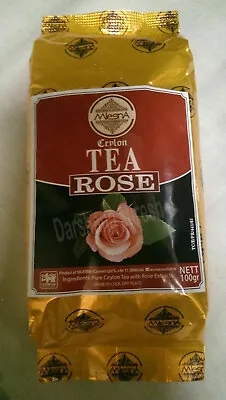  Mlesna Rose Flavored Natural Ceylon Tea 100g The Story Of Ceylon Tea Begins Ove • $13.99