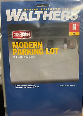 Walthers #933-3886  N Scale Modern Parking Lot • $12.73