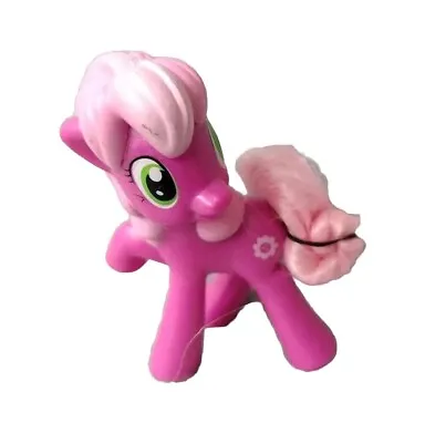 2011 My Little Pony FiM Cheerilee Pink Pony McDonald's Happy Meal Toy Horse • $7.98