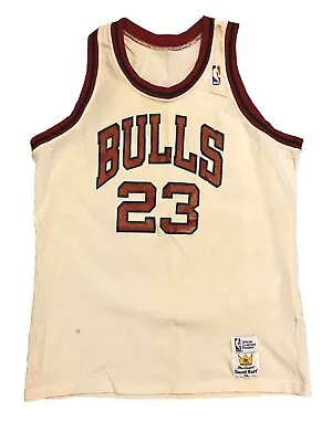 MacGregor NBA Chicago Bulls Michael Jordan No. 23 Sand-Knit Jersey Sz XL Read • $49.99