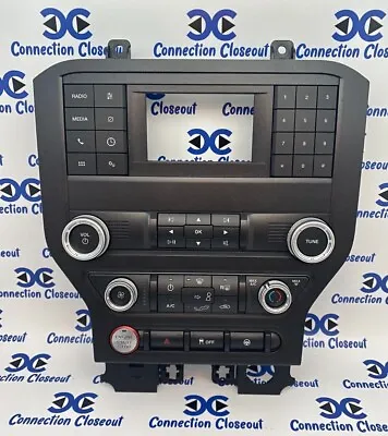 ✅2018 2020 Ford Mustang Radio Heat AC Control Panel Radio Bezel (LR3T-18E243-AB) • $249.95