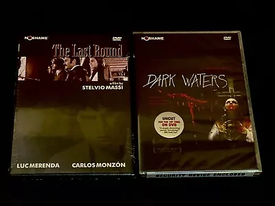 2 No Shame DVD Lot: The Last Round Dark Waters BRAND NEW / SEALED *RARE OOP* • $2.25