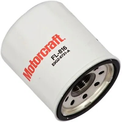 FL-816 Motorcraft Oil Filter New For Chevy Pickup Expo Coupe Sedan Honda Civic 3 • $25.48