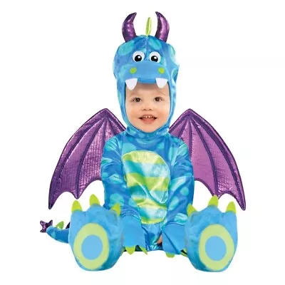 Baby And Toddler Dragon Costume (12-18m) • £10