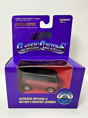 Johnny Lightning Volkswagen Bus VW Limited Edition 60s Van Red Black 1 Of 4800 • $6