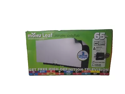 Mohu Leaf Supreme Pro Indoor HDTV Antenna 2 Pack New Open Box • $58.50