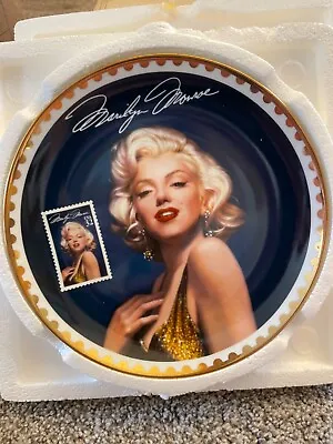 Marilyn Monroe  Sultry Yet Regal Braford Exchange Collector Plate • $5.99