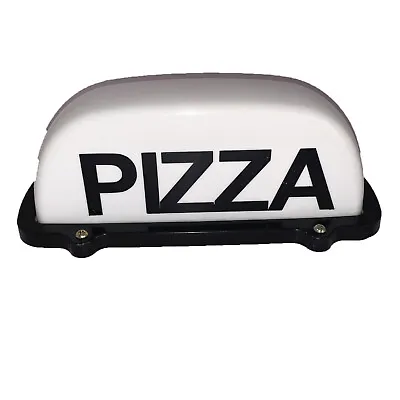 12V Car Roof Top Taxi LED Light Cab PIZZA Sign Lights Lamp With Magnetic Base • $26.80