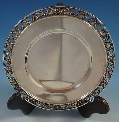 La Paglia By International Sterling Silver Dessert Plate #13988 (#1318) • $278.10