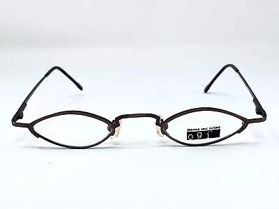 New OGI 2064 Petite Bronze Oval Womens Eyeglasses Frame 40-21-135 • $36