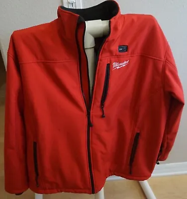 Milwaukee M12 Red Heated Toughshell Jacket (XX-Large) Free Shipping!! • $120.02