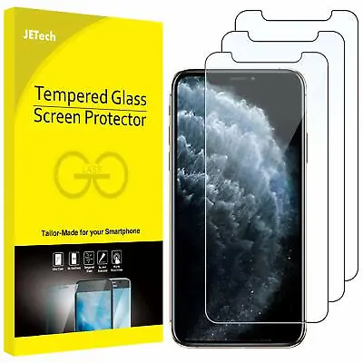[3-Pack] IPhone Xs / 11 Pro / X Screen Protector (2018) Premium Tempered Glass D • $36.29