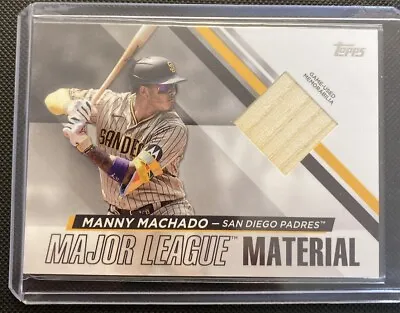 2024 Topps Series 1-MANNY MACHADO-Major League Material #MLM-MM: Padres • $3.25