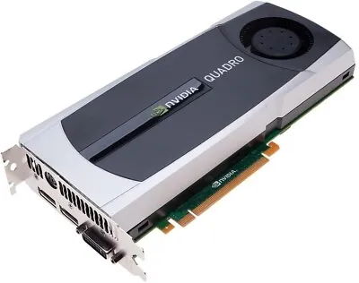 NVIDIA Quadro 6000 6GB DDR5 VCQ6000-PB Professional GPU Video Card • $249.99