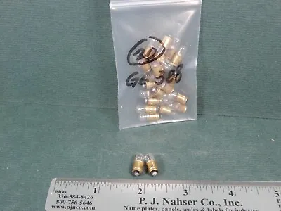 GE Miniature Flange Base Type 388 Bulbs (20) NOS 28V T1-3/4 1W • $12