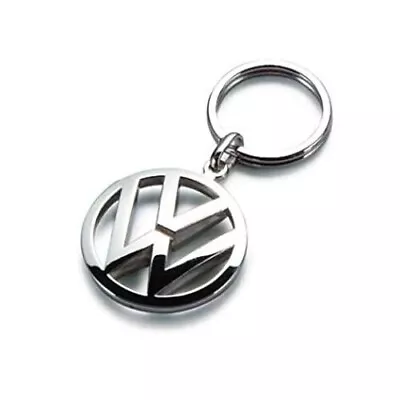Volkswagen Metal Key Chain Keyring Fob Silver • $7.68