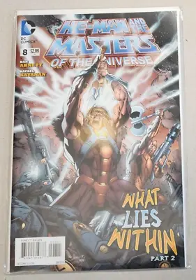 2014 Jan. DC Comics He-Man Masters Of The Universe What Lies Within Part 2 #8 • $12.99