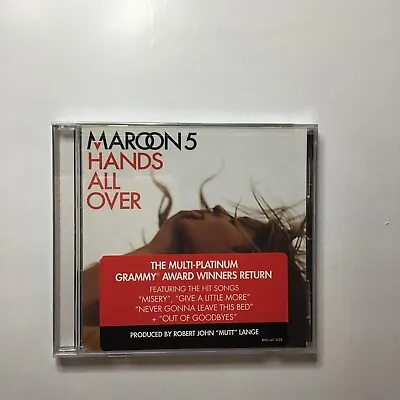 Maroon 5 : Hands All Over CD New Sealed Free Shipping • $13