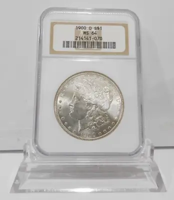 1900-O  Morgan Silver Dollar NGC MS-64! • $26