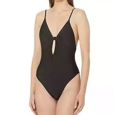 Volcom Women's Large Standard Simply Seamless One Piece Swimsuit NWT $80 MSRP • $20.99