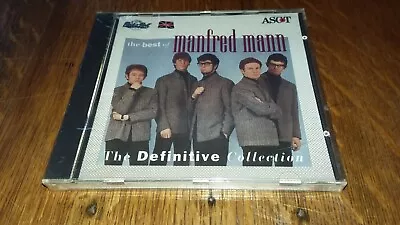 MANFRED MANN - The Best Of  The Definitive Collection (Ascot (CH) CD NEW/SEALED • $8.95