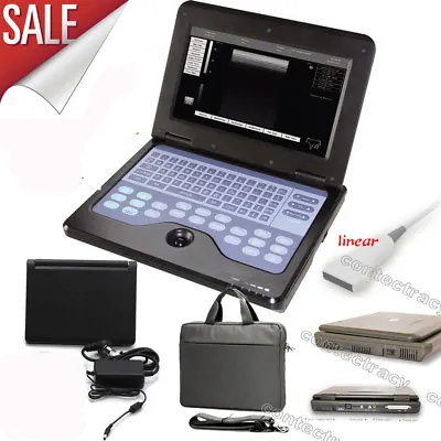 £1201 • Buy CE Portable Digital Ultrasound Machine Scanner System CMS600P2+7.5M Linear Probe