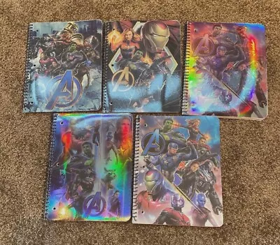 MARVEL AVENGERS INFINITY WAR SPIRAL WIDE RULED 1 Subject NOTEBOOK 70 Pages • $9.99