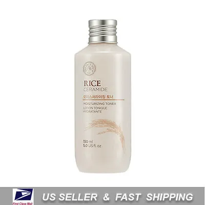 [ THE FACE SHOP ] Rice Ceramide Moisture Toner 150ml • $13.90