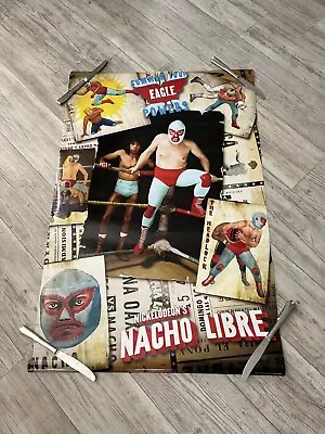 Nacho Libre Eagle Powers - JACK BLACK 2006 MOVIE POSTER NEW 22x34 • $14.99