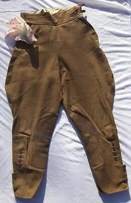 ￼ Vintage ￼￼1920s ￼Connemara Jodhpurs Breeches Equestrian Horse Riding Pants • $159.69