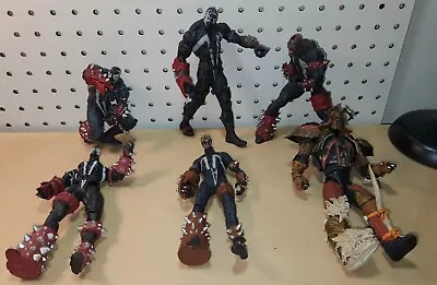 Vintage McFarlane Spawn Lot Of 6 Missing Capes Chains And Accessories  • $25