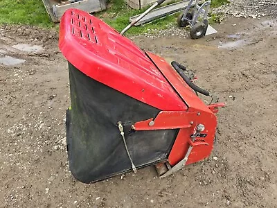 Countax Westwood Ride On Mower Back Grass Leaf Powered Sweeper Collector Bag Box • £195