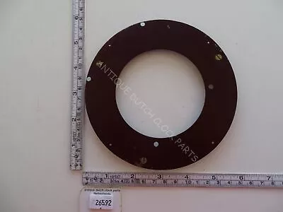 $32.50 • Buy Mounting Plate For German Schmid Clock With Frabrik Sss Marke Clockwork