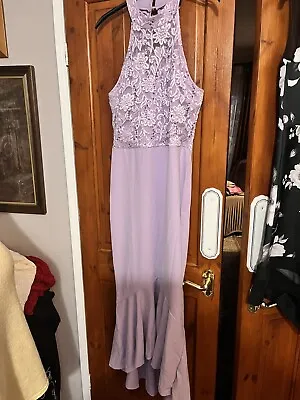 Ladies Long Quiz Evening Dress Size 18 Rrp £99 • £13