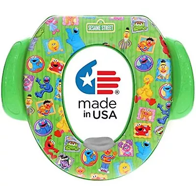 Sesame Street  Framed Friends  Soft Potty Seat • $27.03