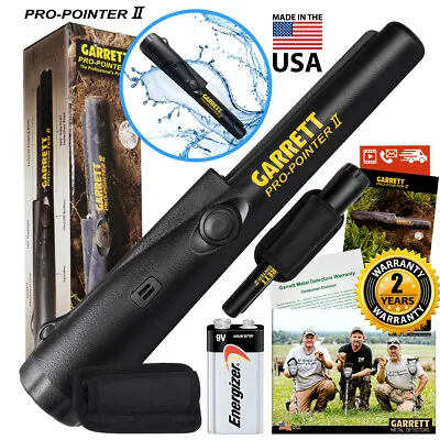 New Garrett Pro-Pointer II Pinpointer Probe Metal Detector 1166050 • $110.95