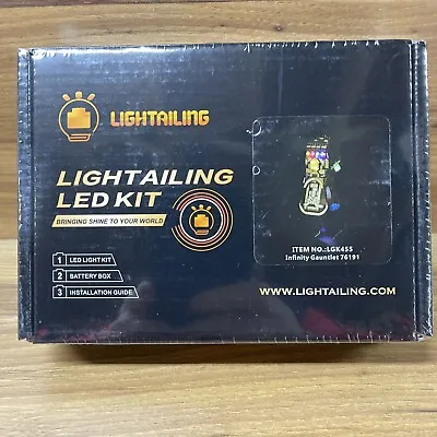 LED Lighting Light Kit For 76191 Infinity Gauntlet Lego Building Set - Brand New • $56.69