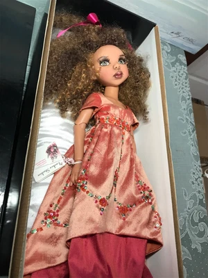 $569.50 • Buy KIM LASHER, Lovely TIANA,  BJD Resin MSD Boneka Outfit, 15.5  LE 86/100+extra